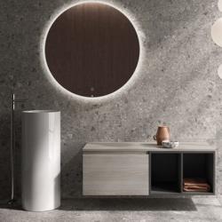 Freestanding basin, solid cast PETFS13600AWHA  BTRFSPPR001