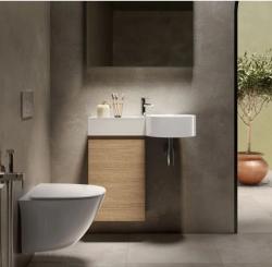 Wall-hung basin PETWB17700AWHA for small spaces