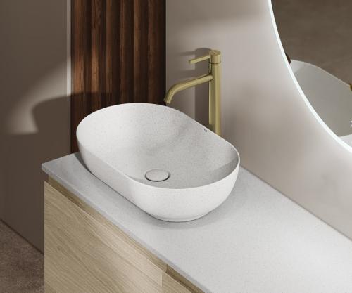 The RAK Ceramics countertop basin