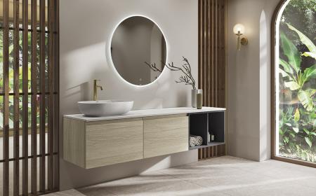 The RAK Ceramics countertop basin