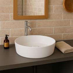 Countertop basin FEECT4200500A, no overflow hole