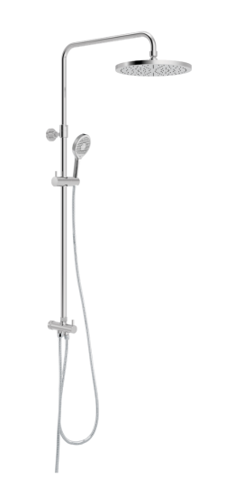 RAK48042 Round Shower System with Overhead Shower and Hand Shower