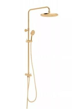 RAK48042.RG1 Round Dual Shower System (Rose Gold Finish)