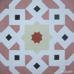 Cement tile H123