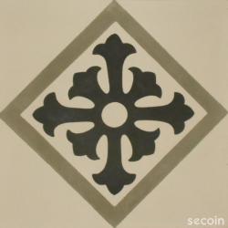 Cement tile H122