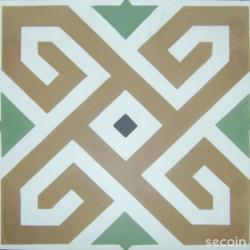 Cement tile H117