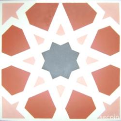Cement tile H116