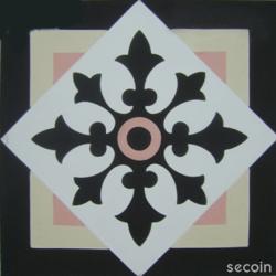 Cement tile H112