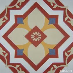 Cement tile H109