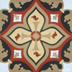 Cement tile H104
