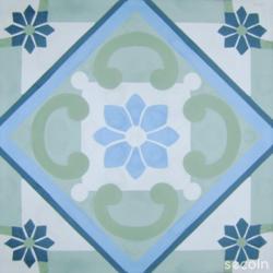 Cement tile H103