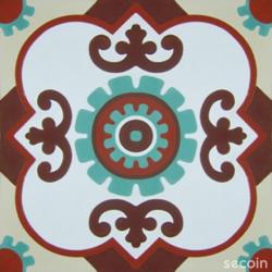 Cement tile H102