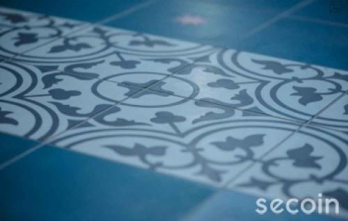 Cement tile Square shape 300