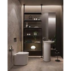 Freestanding monolithic basin VALFS5300AWHA  BTRFSPPR001 without overflow hole