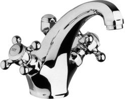 Vòi chậu nóng lạnh cổ điển Kludi 1926 - 510100520