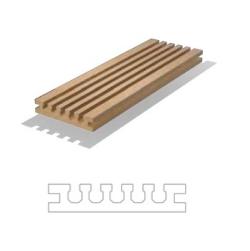 DKE 10020 - Spalsh Barrier Profile