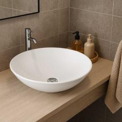 Chậu đặt bàn (Counter Top) OC72AWHA, không lỗ thoát tràn