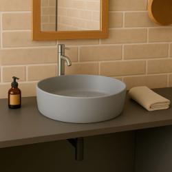 FEECT4200503A Countertop Basin without Overflow Hole