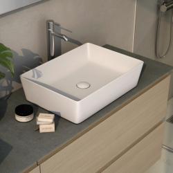 FEECT5000500A Countertop Basin without Overflow Hole