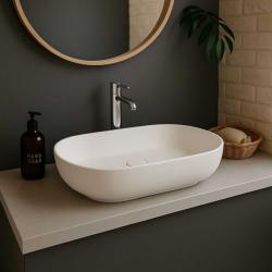 FEECT5500500A Countertop Basin without Overflow Hole