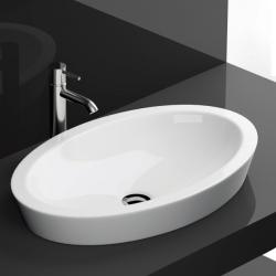 Chậu đặt bàn (Drop In) RST01AWHA, không lỗ thoát tràn