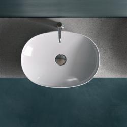 Chậu đặt bàn (Drop In) VARDI25000AWHA, không lỗ thoát tràn