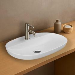 Chậu đặt bàn (Drop In) VARDI36001AWHA, không lỗ thoát tràn