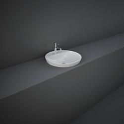Chậu đặt bàn (Drop In) VARDI14201AWHA, không lỗ thoát tràn