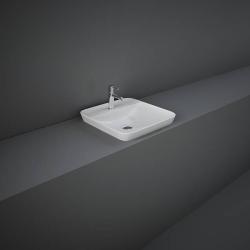 Chậu đặt bàn (Drop In) VARDI44201AWHA, không lỗ thoát tràn