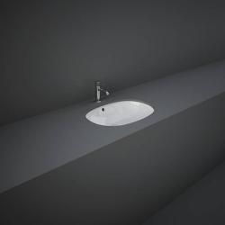 Chậu âm bàn VARUC25000AWHA, có lỗ thoát tràn
