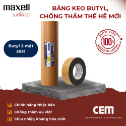 Màng chống thấm tự dính 2 mặt butyl 5931