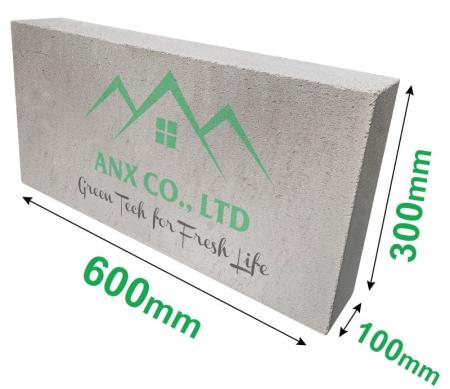 Gạch bê tông khí chưng áp aac