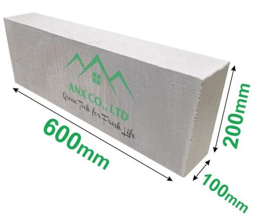 Gạch bê tông khí chưng áp aac