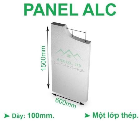 Tấm bê tông khí chưng áp panel alc